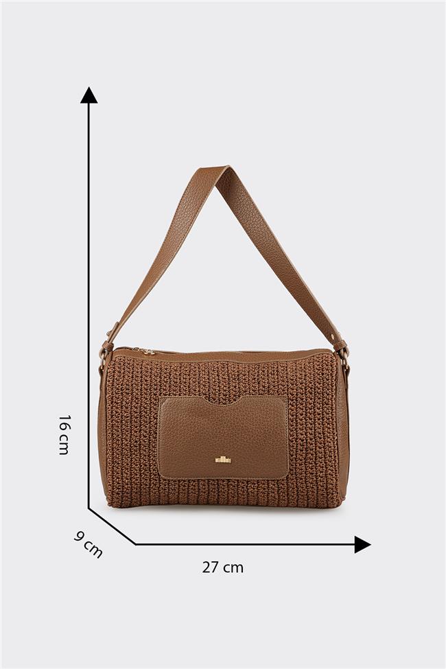 Kahve Kadın Omuz Çantası