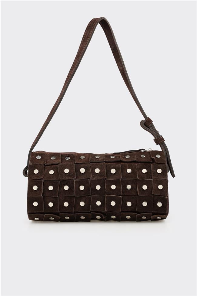 Kahve Kadın Omuz Çantası