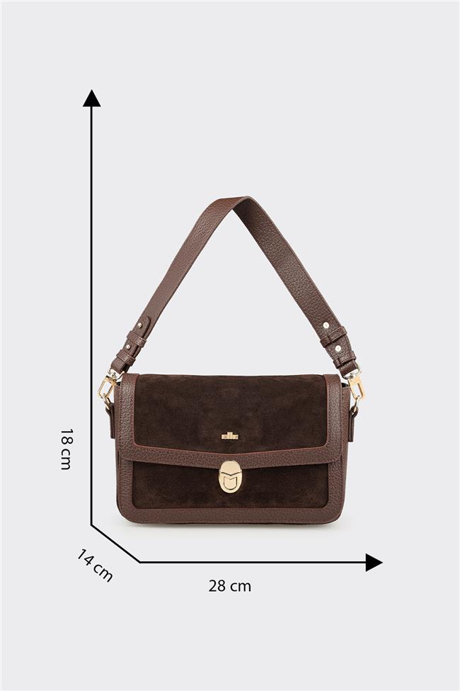 Kahve Kadın Omuz Çantası