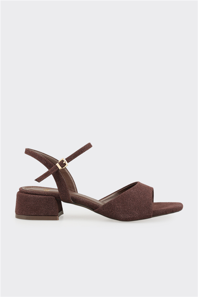 Kahve Kadın Sandalet