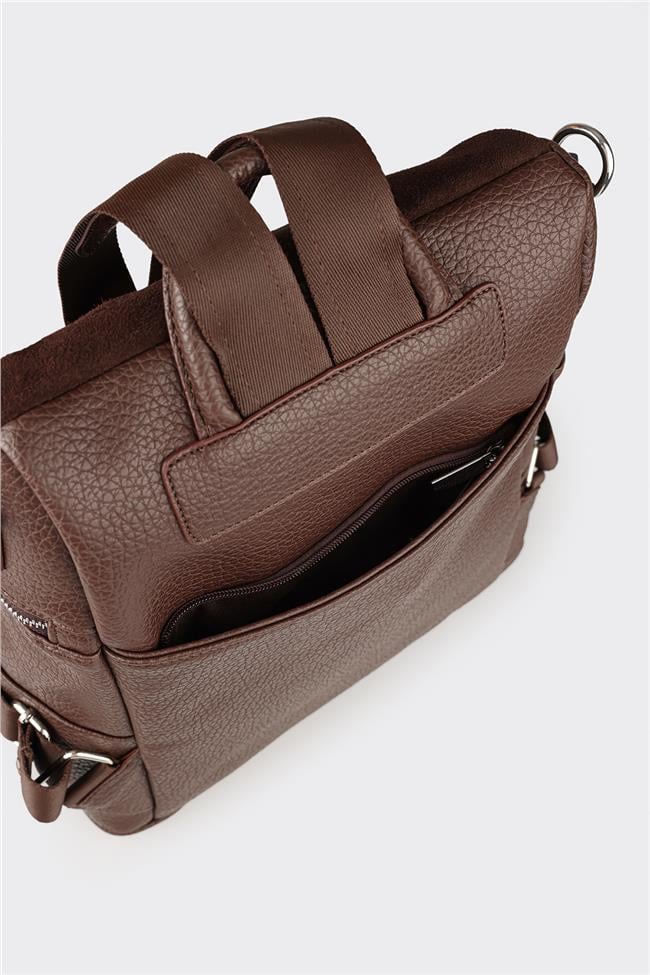 Kahve Kadın Sırt Çantası