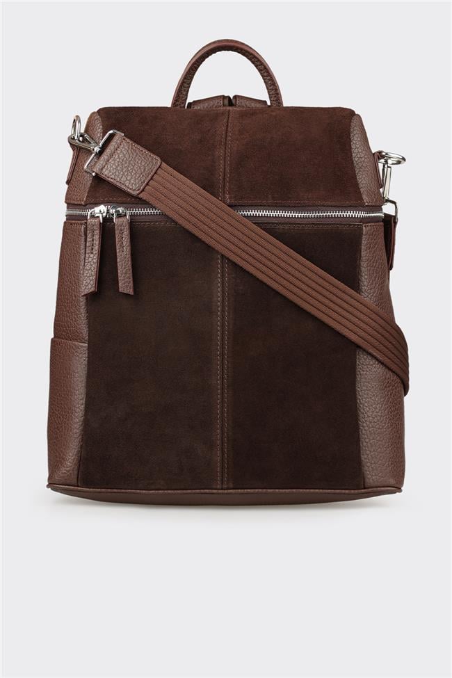 Kahve Kadın Sırt Çantası