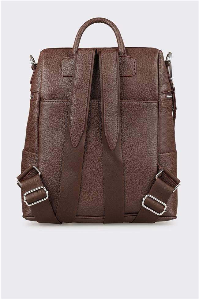 Kahve Kadın Sırt Çantası