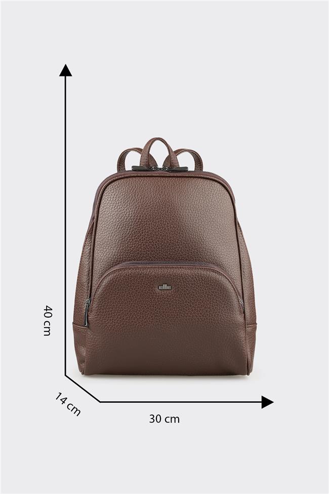 Kahve Kadın Sırt Çantası