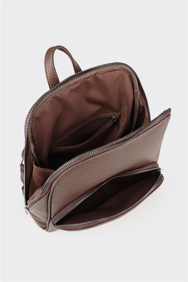 Kahve Kadın Sırt Çantası