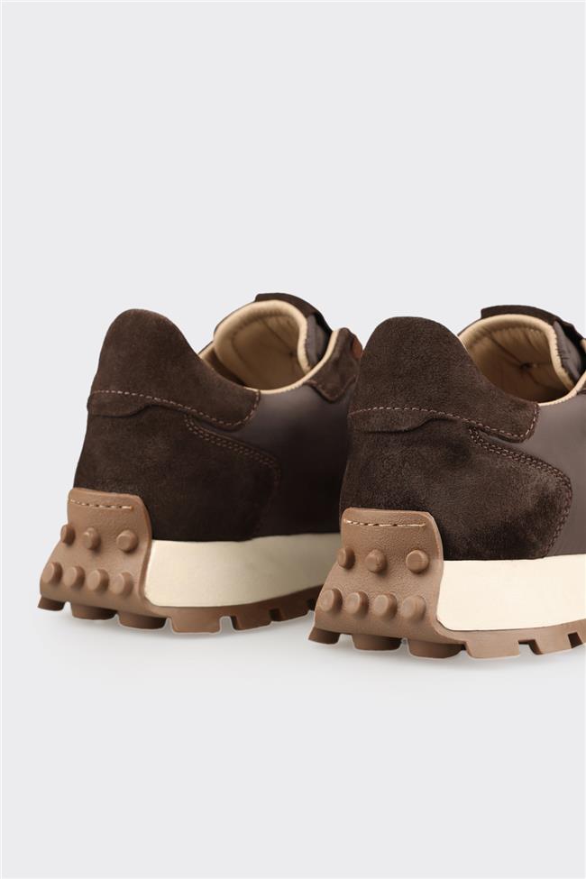 Kahve Kadın Spor Ayakkabı