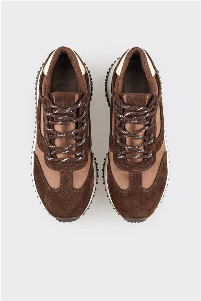Kahve Kadın Spor Ayakkabı