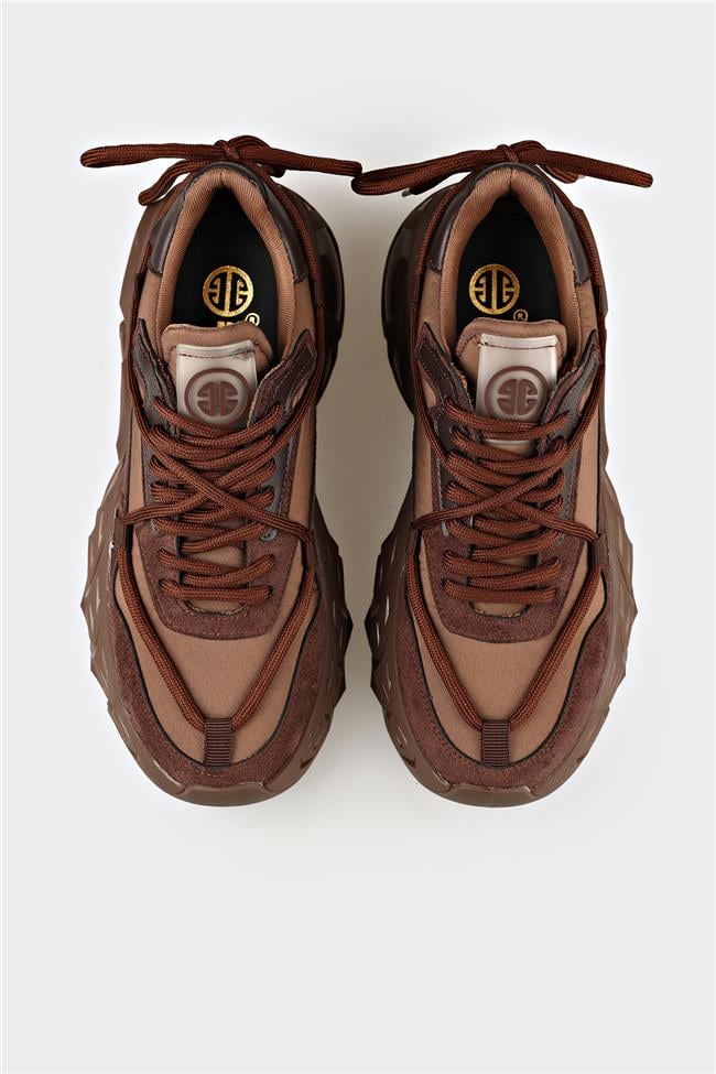 Kahve Kadın Spor Ayakkabı