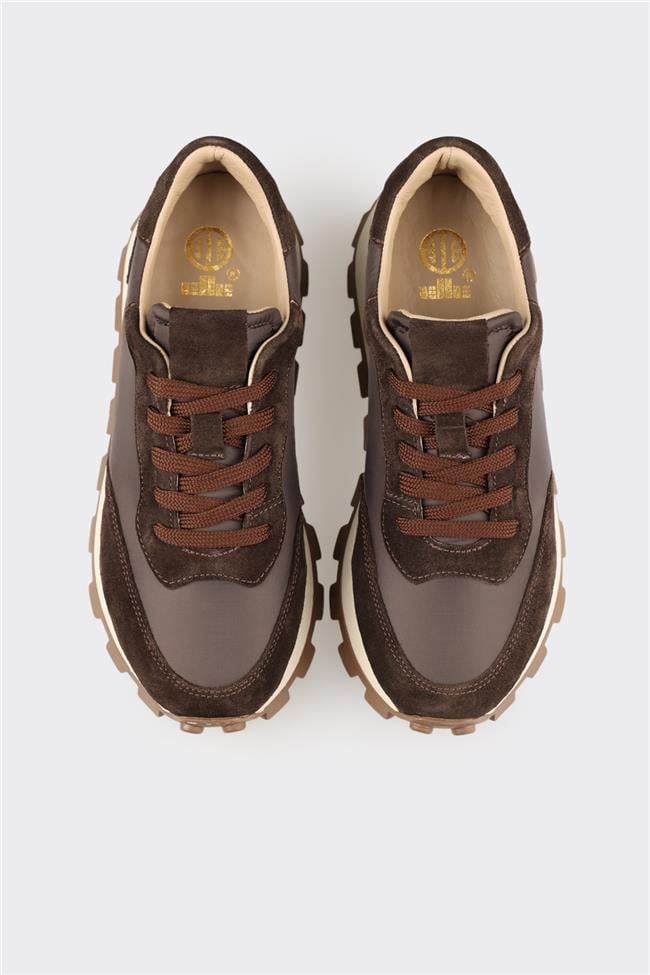 Kahve Kadın Spor Ayakkabı