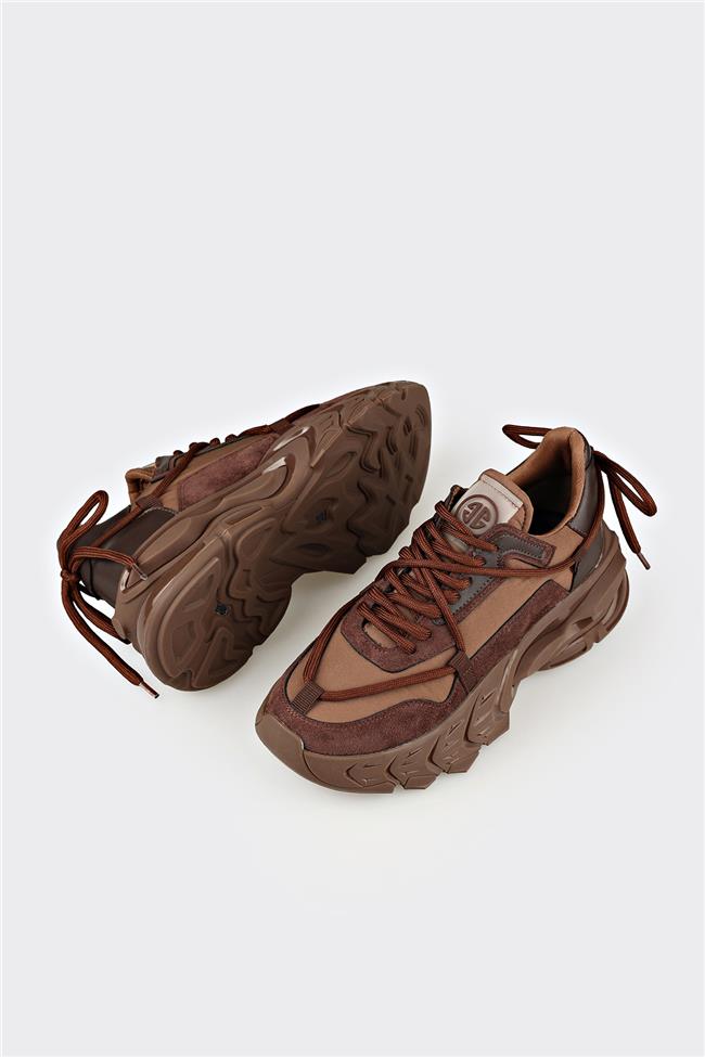 Kahve Kadın Spor Ayakkabı