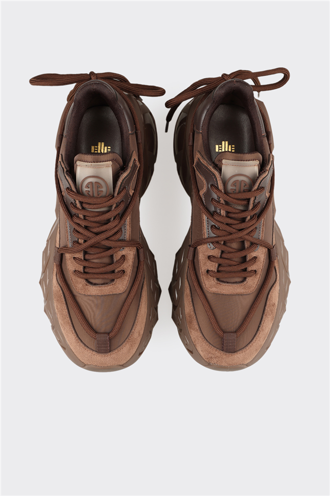 Kahve Kadın Spor Ayakkabı