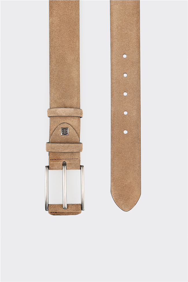 Kahve Deri Erkek Kemer