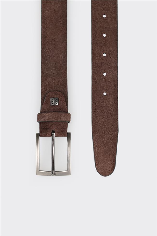 Kahve Deri Erkek Kemer