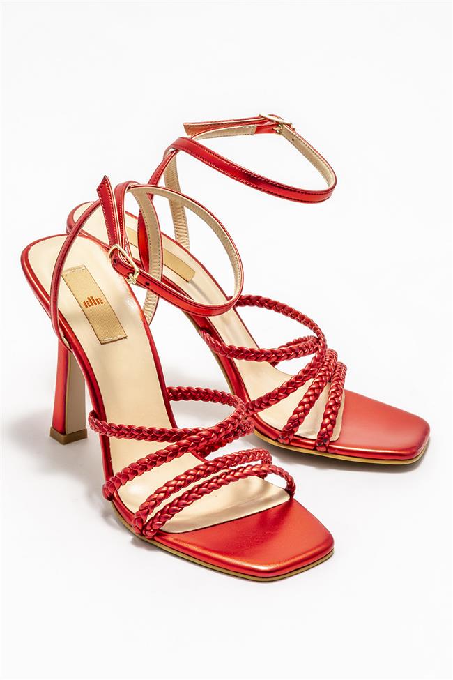 Kırmızı ALEKSA KADIN SANDALET