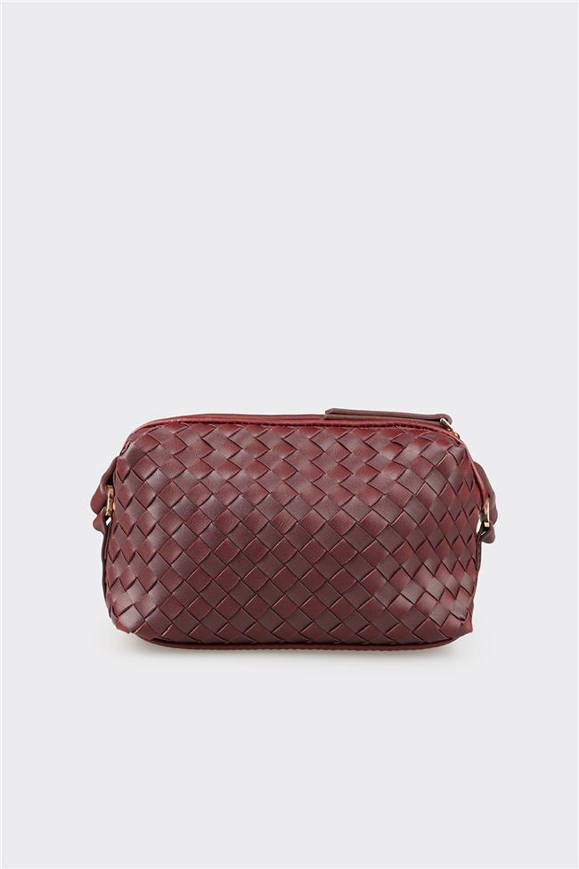 Kırmızı Kadın Çapraz Çanta