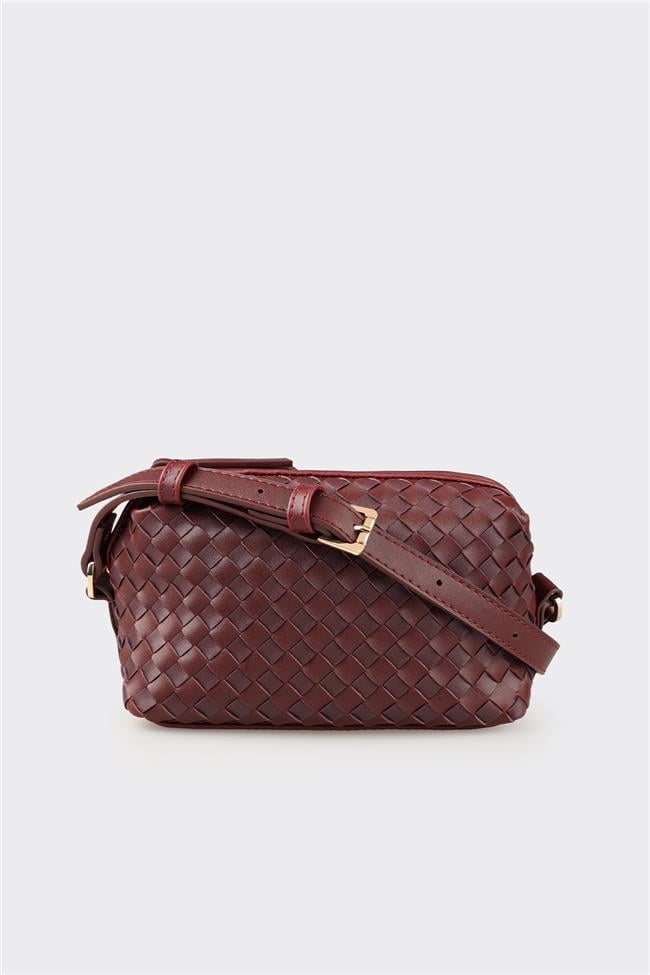 Kırmızı Kadın Çapraz Çanta