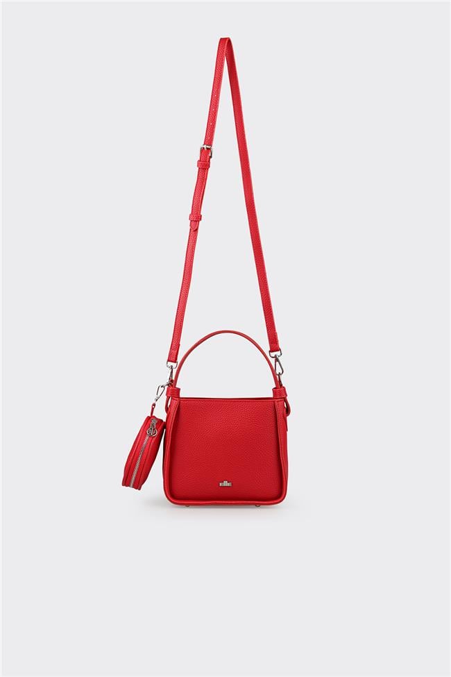 Kırmızı Kadın El Çantası