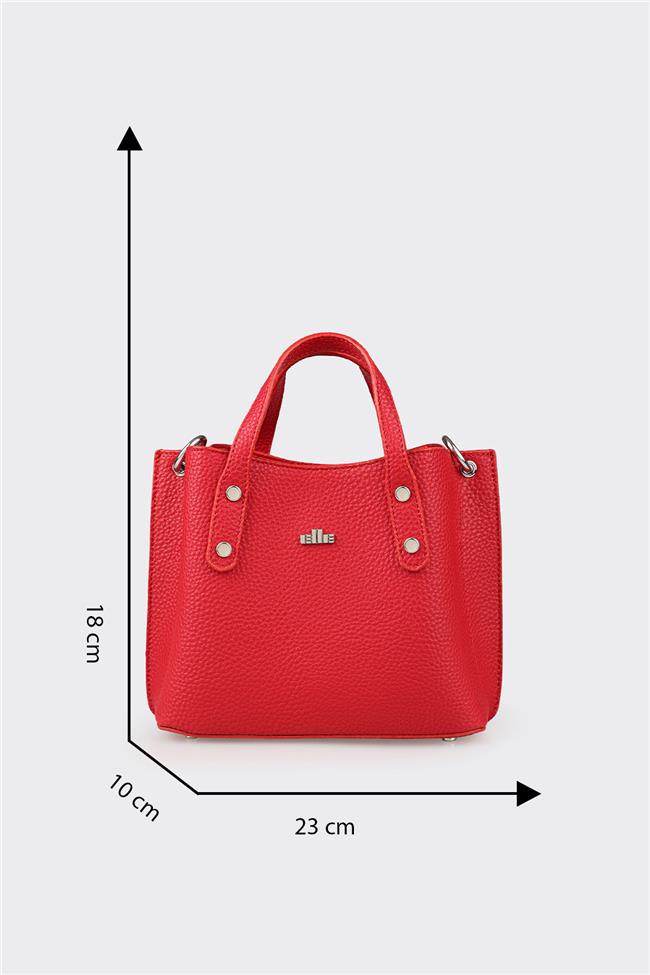 Kırmızı Kadın El Çantası