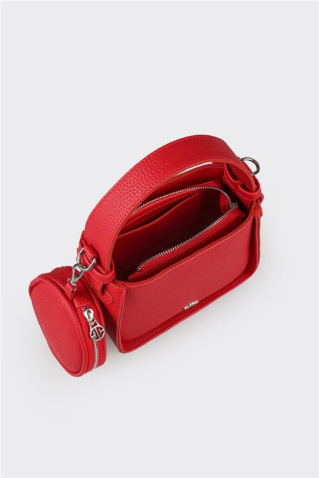 Kırmızı Kadın El Çantası