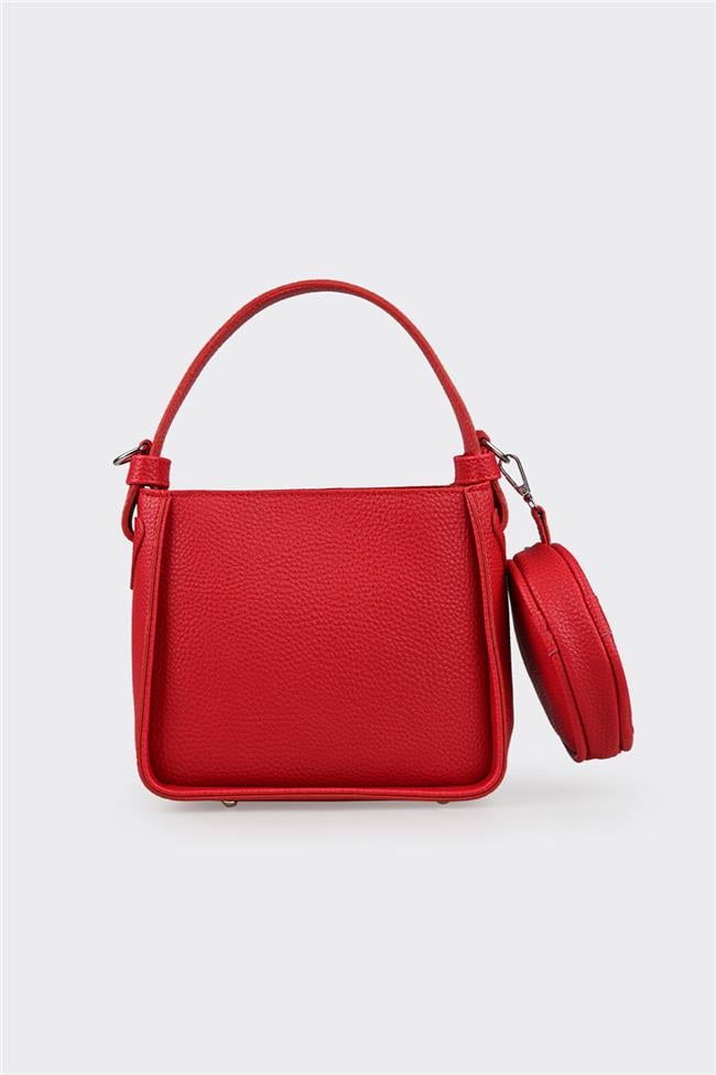Kırmızı Kadın El Çantası