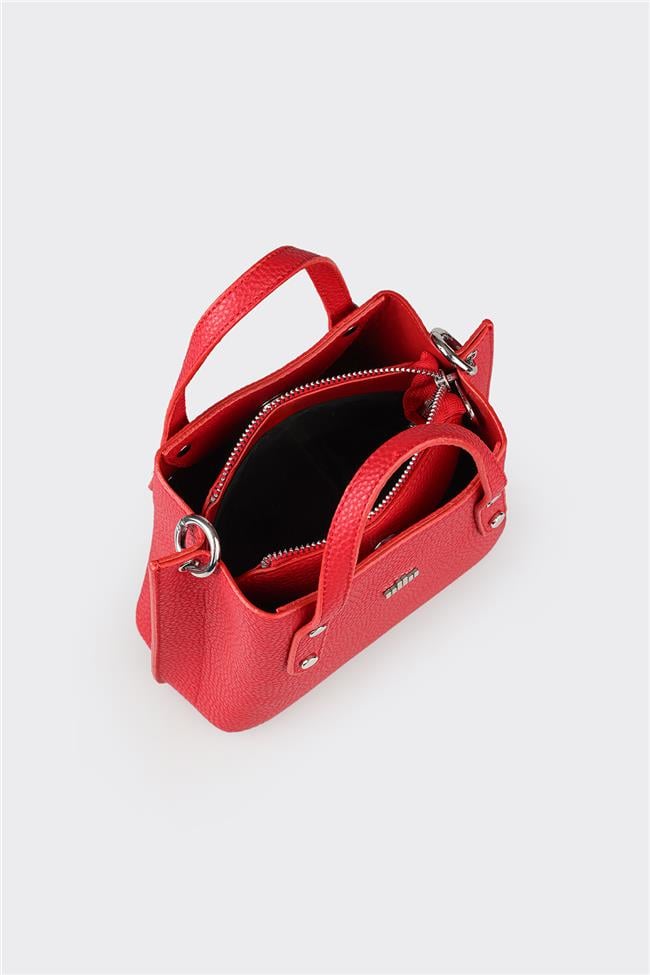 Kırmızı Kadın El Çantası