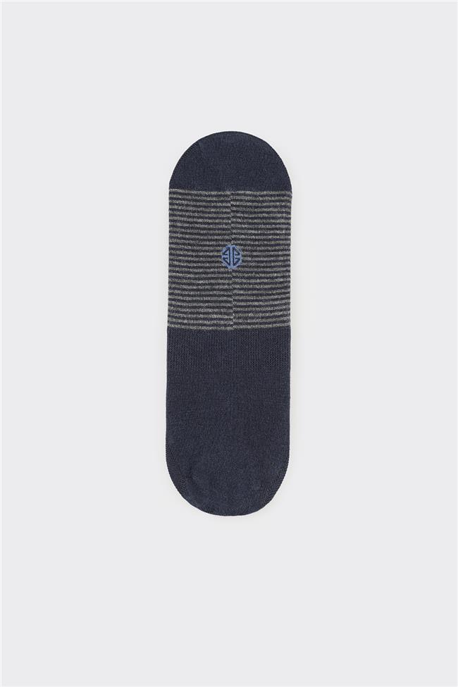 Lacivert Erkek Babet Çorap