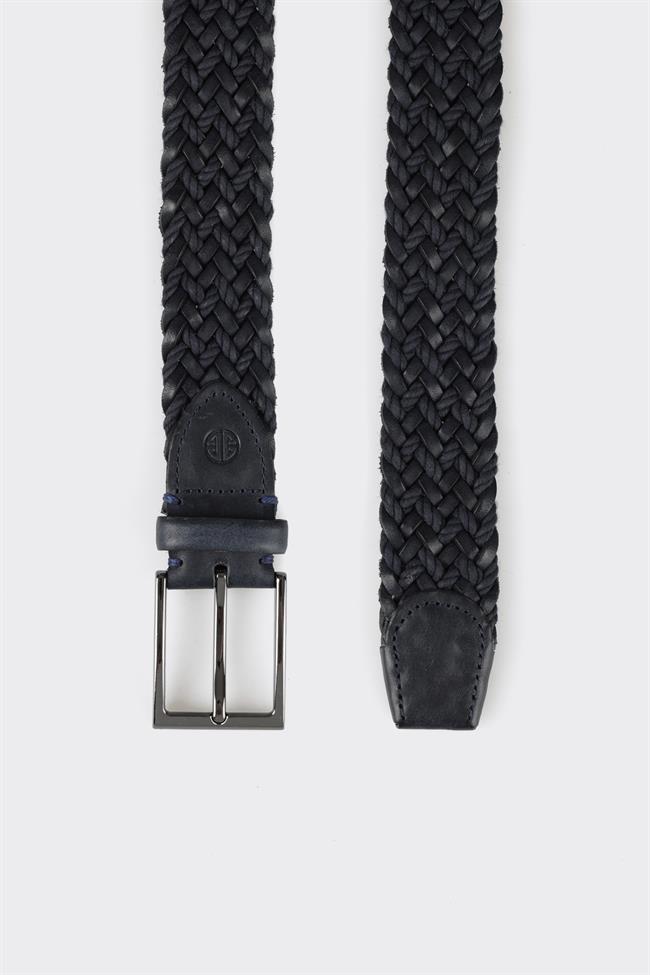 Lacivert Erkek Kemer