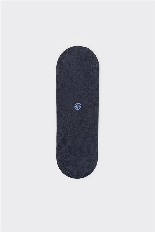 Lacivert Erkek Sneaker Çorap