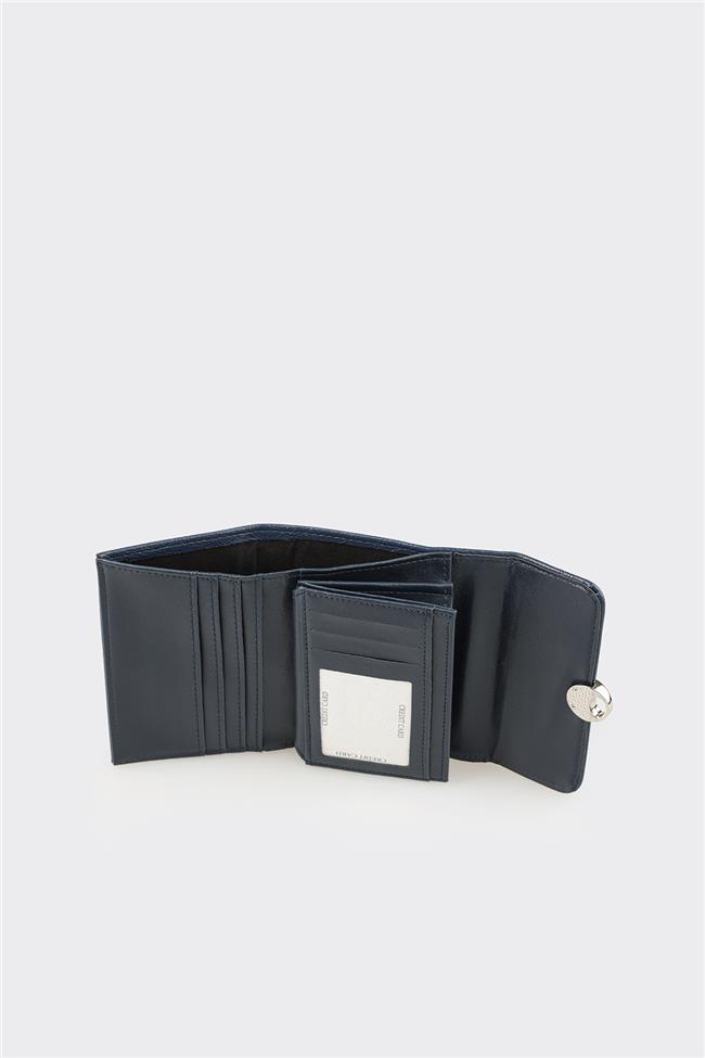 Lacivert Kadın Cüzdan