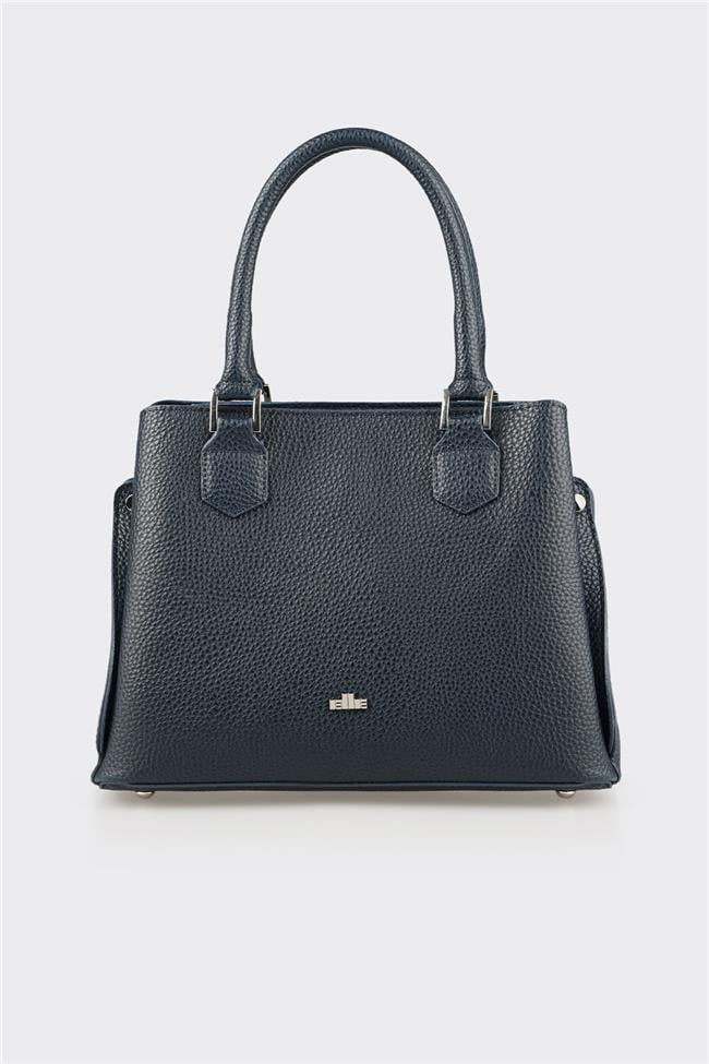 Lacivert Kadın El Çantası