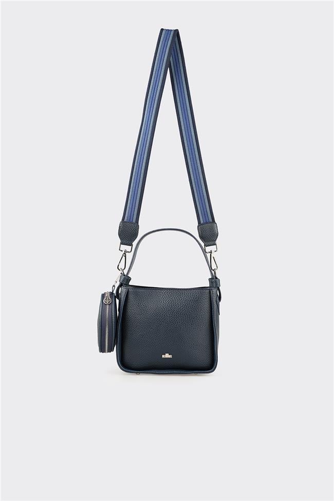 Lacivert Kadın El Çantası