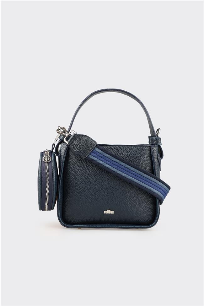 Lacivert Kadın El Çantası
