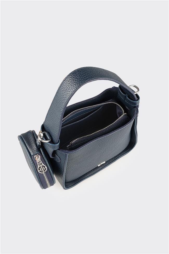 Lacivert Kadın El Çantası