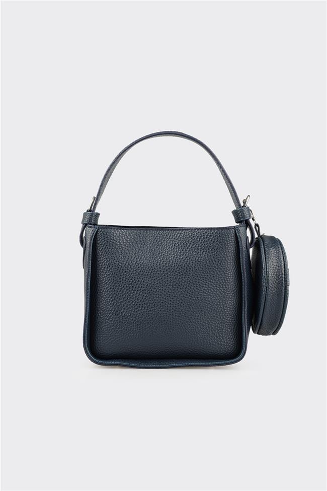 Lacivert Kadın El Çantası