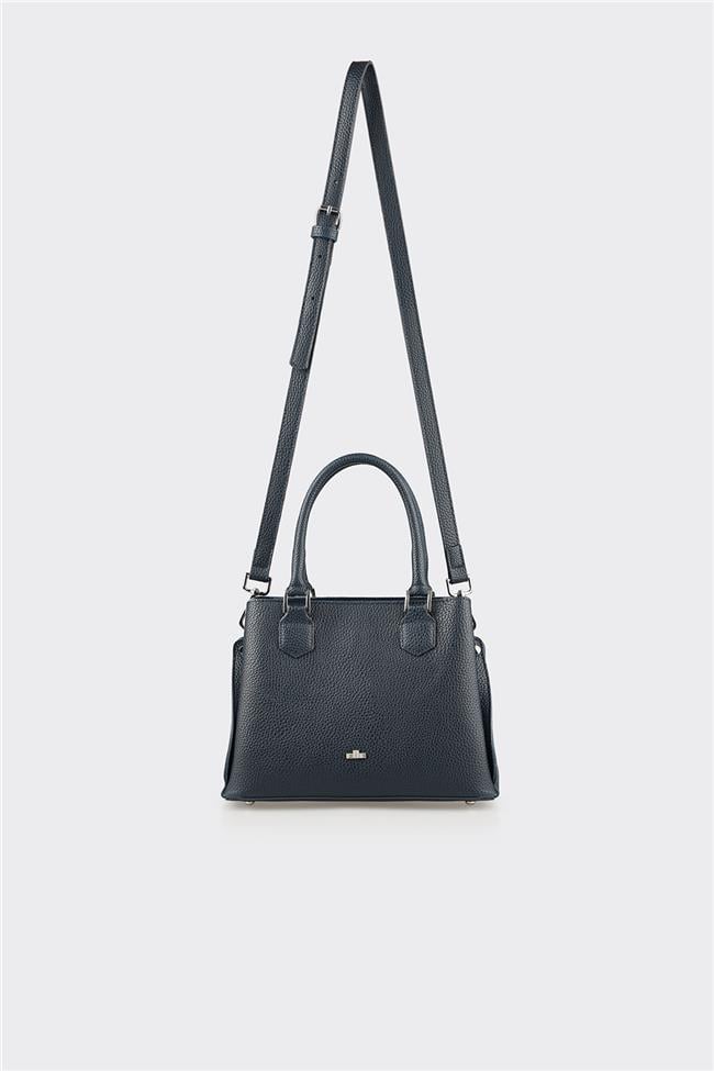 Lacivert Kadın El Çantası