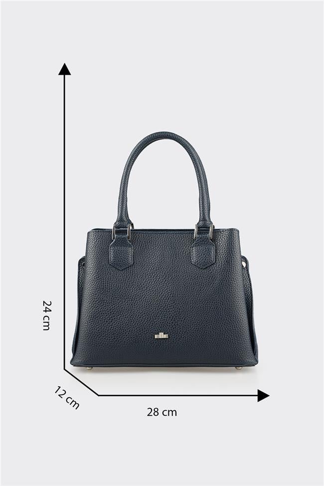 Lacivert Kadın El Çantası