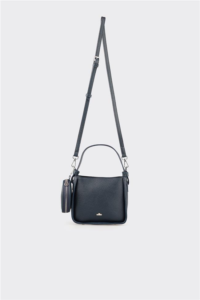 Lacivert Kadın El Çantası