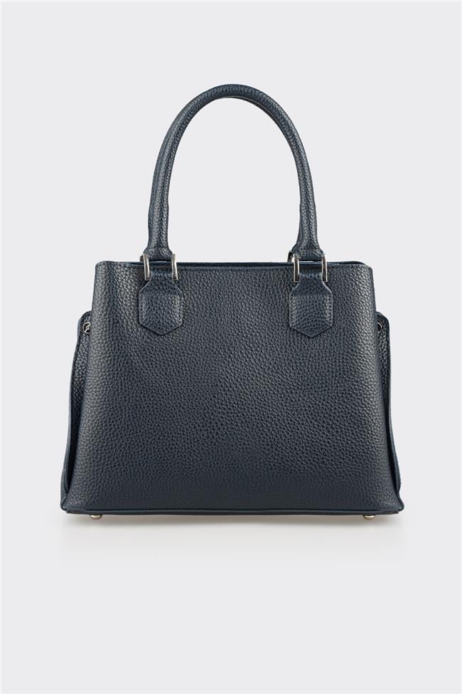 Lacivert Kadın El Çantası