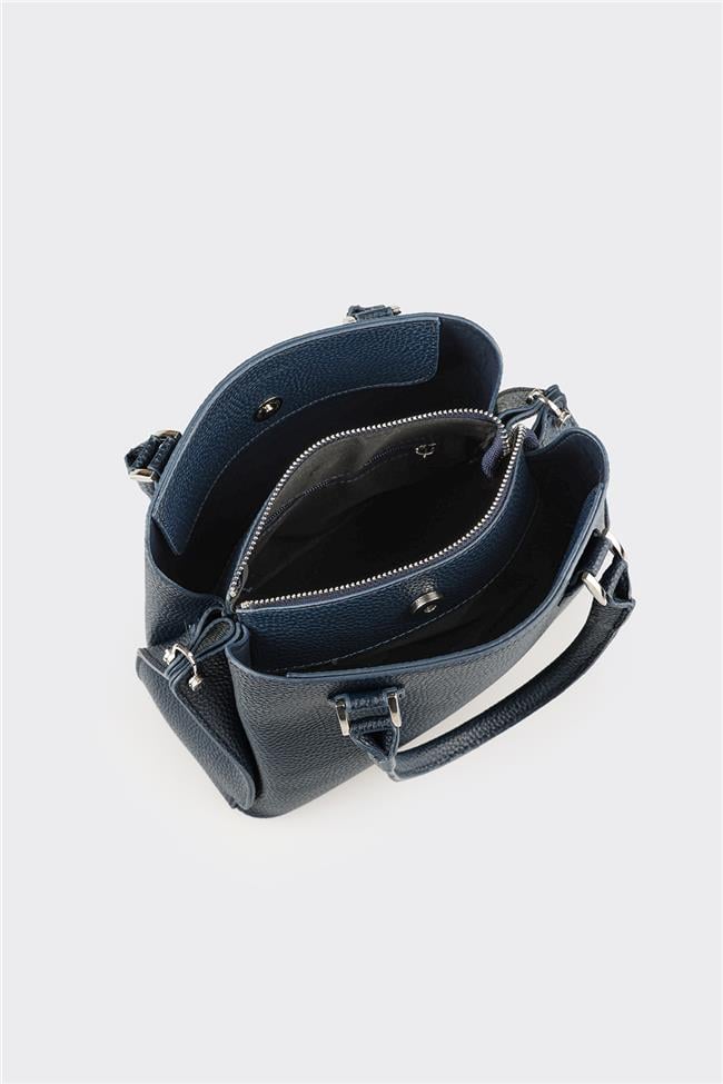 Lacivert Kadın El Çantası