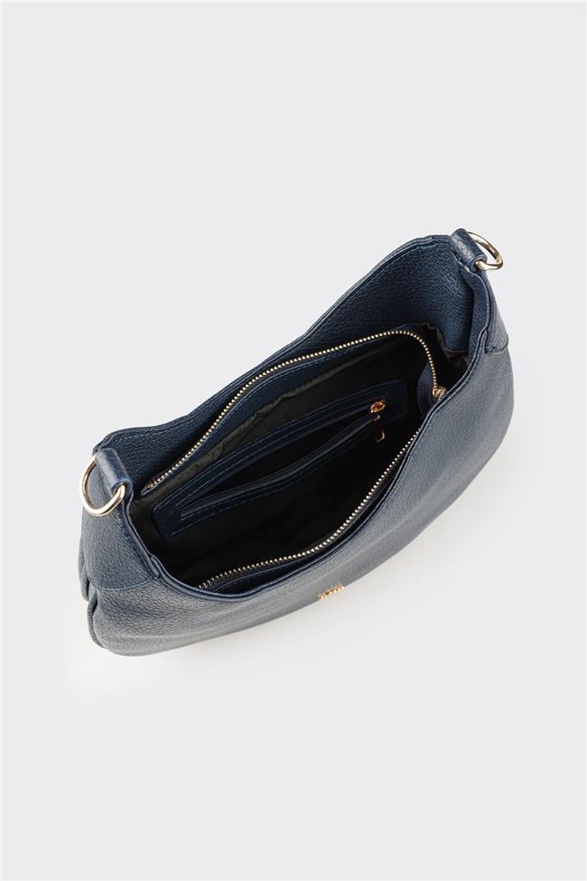 Lacivert Kadın Omuz Çantası