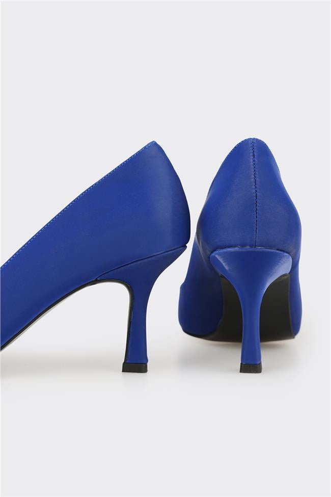 Lacivert Kadın Stiletto