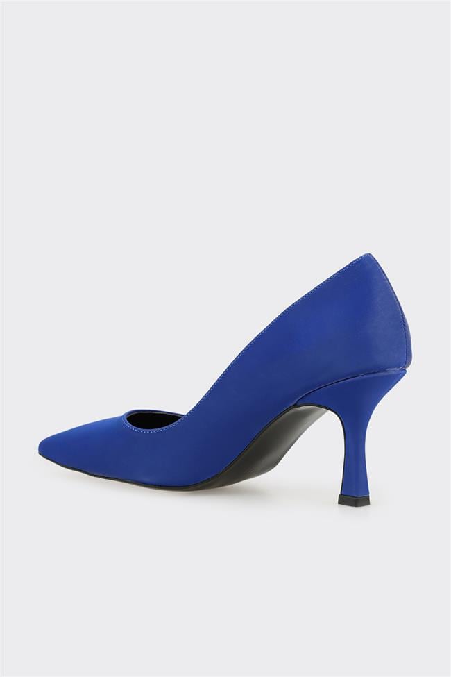 Lacivert Kadın Stiletto