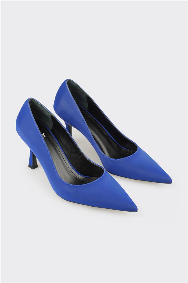 Lacivert Kadın Stiletto