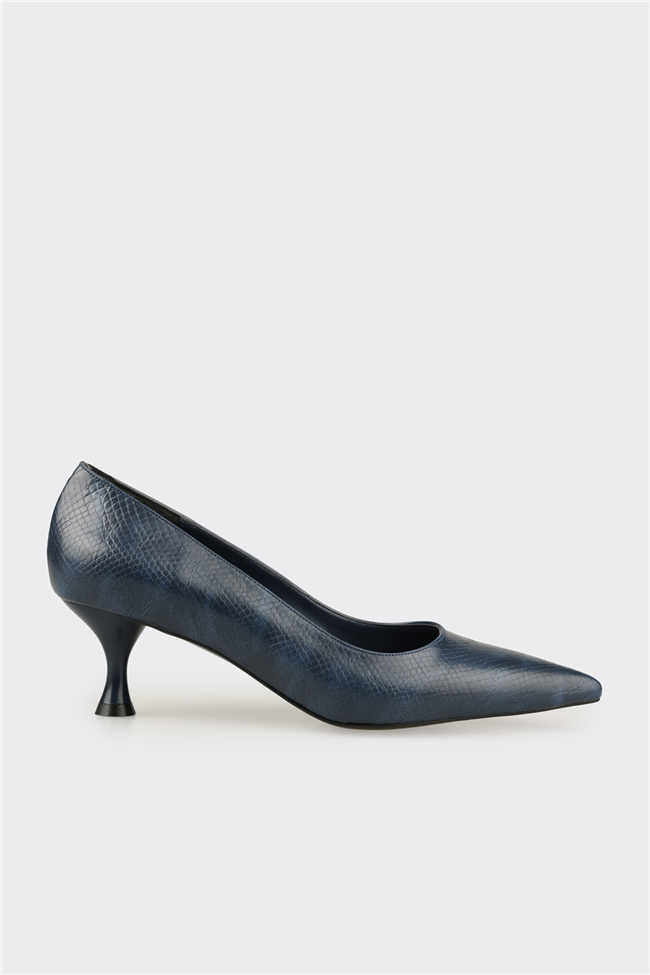 Lacivert Kadın Stiletto