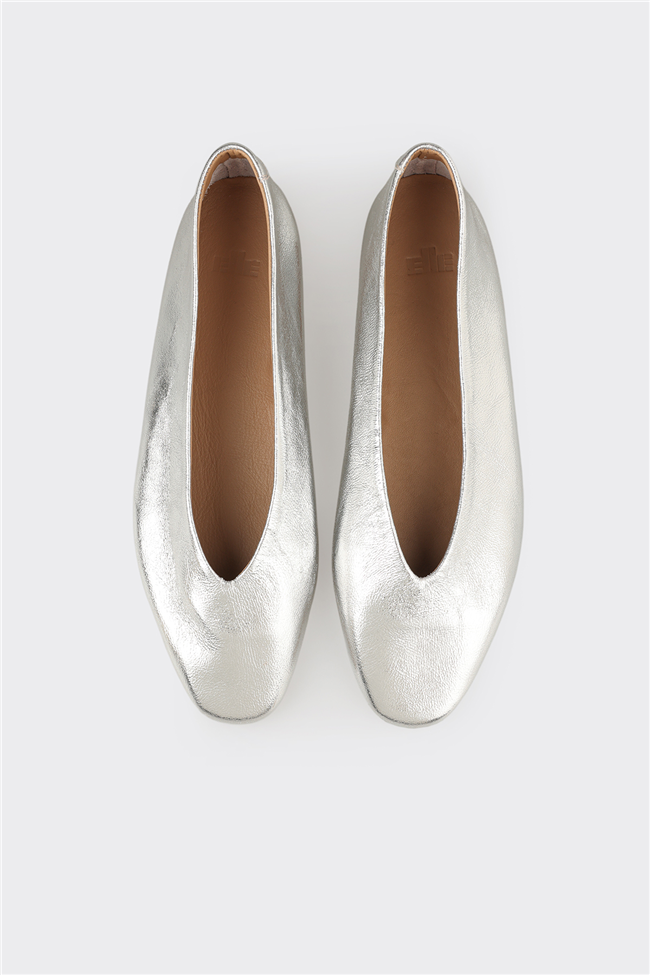 Lame Deri Kadın Günlük Ayakkabı