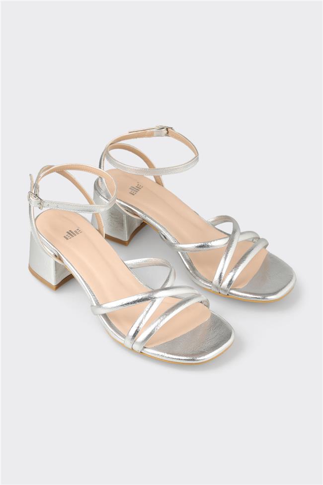 Lame Kadın Günlük Sandalet