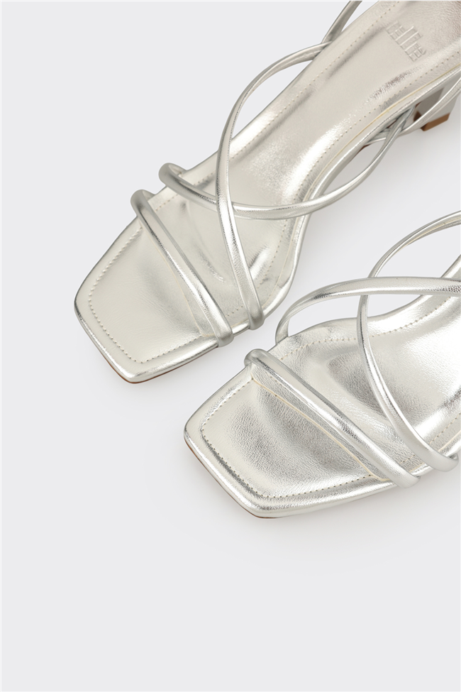 Lame Kadın Sandalet