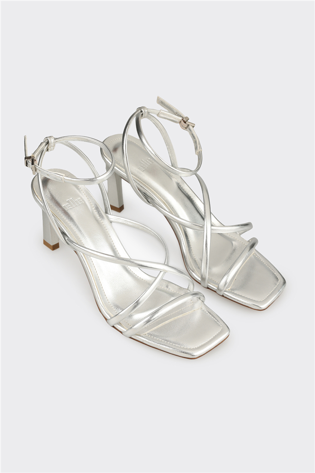 Lame Kadın Sandalet