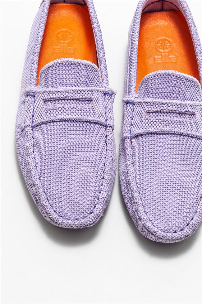 Lila Erkek Günlük Ayakkabı