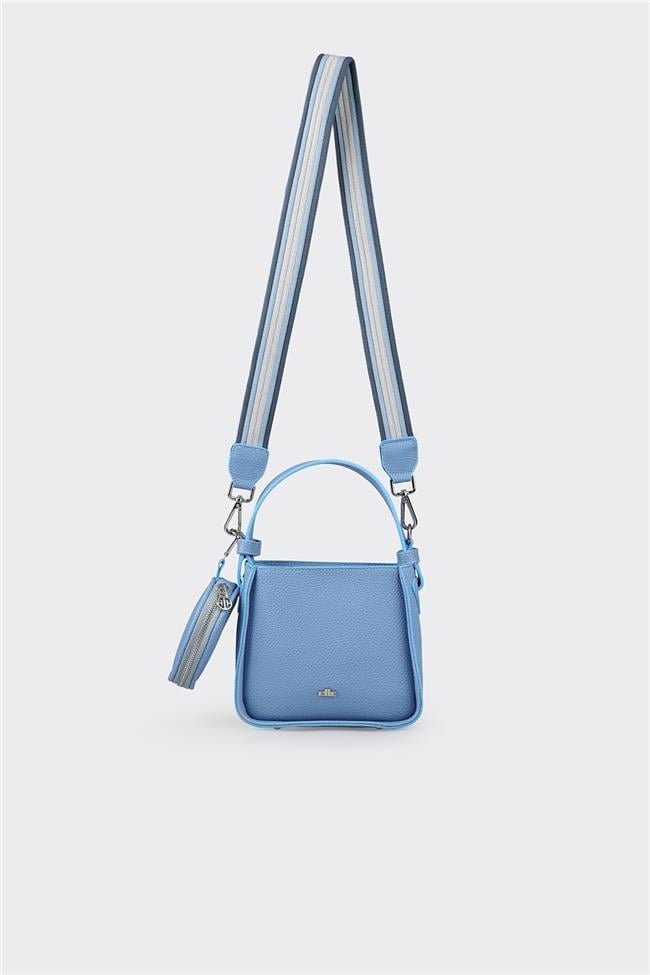 Mavi Kadın El Çantası